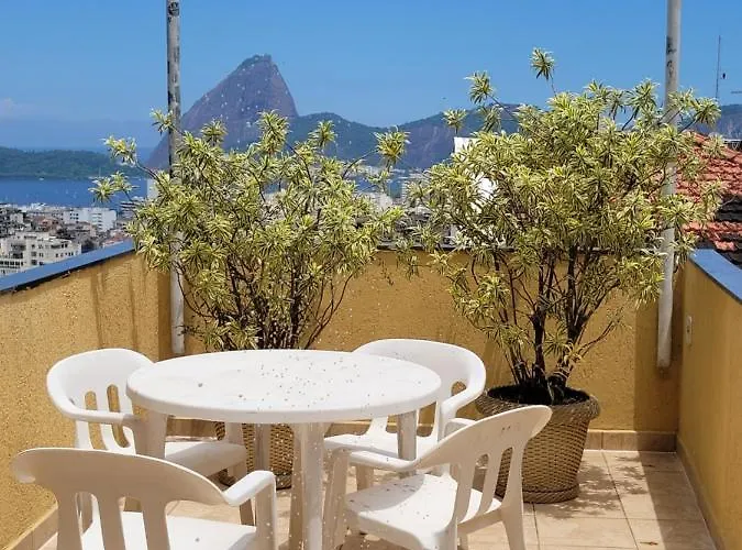 Santo Mirante Hostel Río de Janeiro