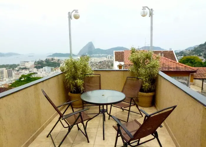Santo Mirante Hostel Río de Janeiro
